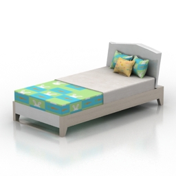 3D Bed preview
