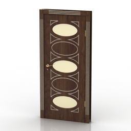 3D Door preview