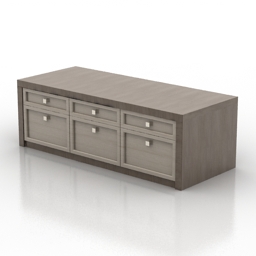 locker 2 3D Model Preview #e0c1aa08