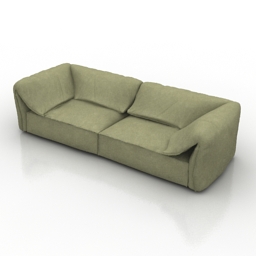 3D Sofa preview