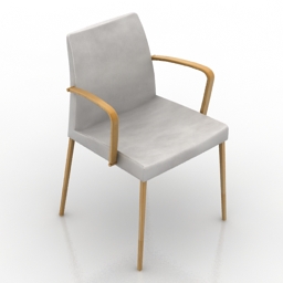 armchair 2 3D Model Preview #cbeda03f