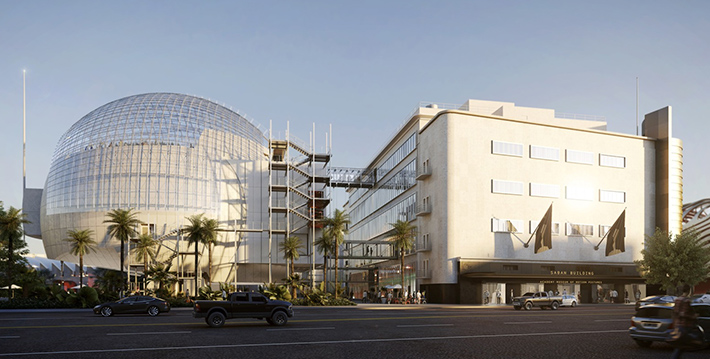 May Company department store, Los Angeles, USA