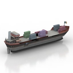 3D Ship preview