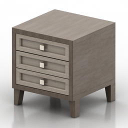 locker 1 3D Model Preview #734d5c3b