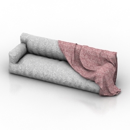 3D Sofa preview