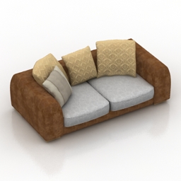 sofa - 3D Model Preview #8f3cd9b6