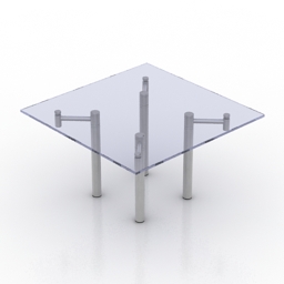 3D Table preview