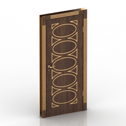 3D Door preview