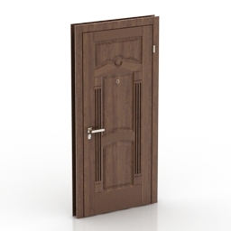 door leganzaforte galles gold 3D Model Preview #f3cd889a