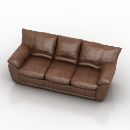3D Sofa preview