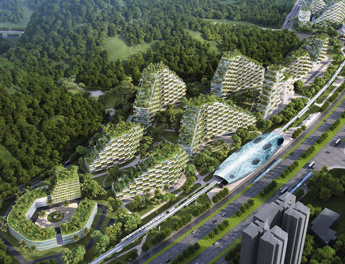 Liuzhou Forest City, Guangxi, China