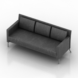 3D Sofa preview