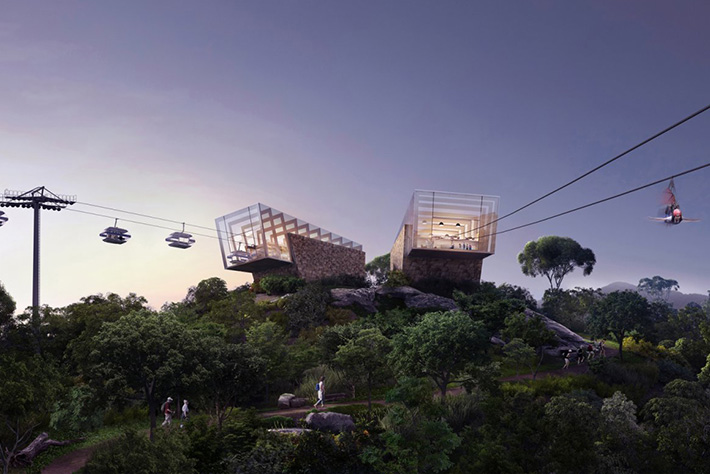 Danaoke Mountain Park, Shenzhen, China