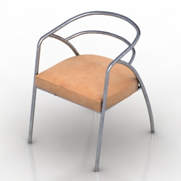 3D Armchair preview