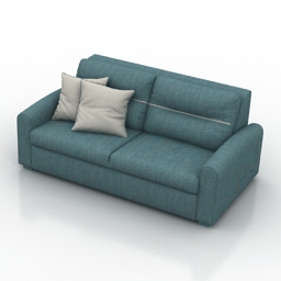 3D Sofa preview