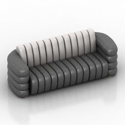 3D Sofa preview