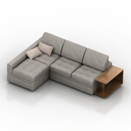 3D Sofa preview