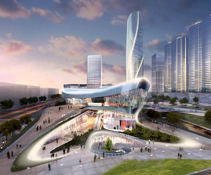 Ningbo New World by Benoy, Ningbo, China