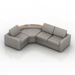 3D Sofa preview