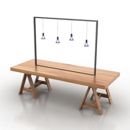 3D Table preview