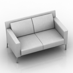 3D Sofa preview