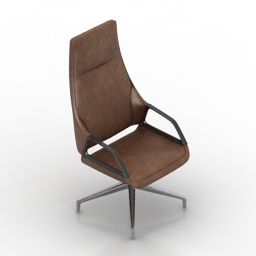 3D Armchair preview