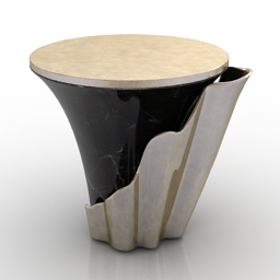 3D Table preview