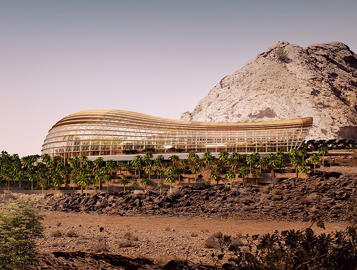 Largest botanic garden in the world, Seeb, Oman