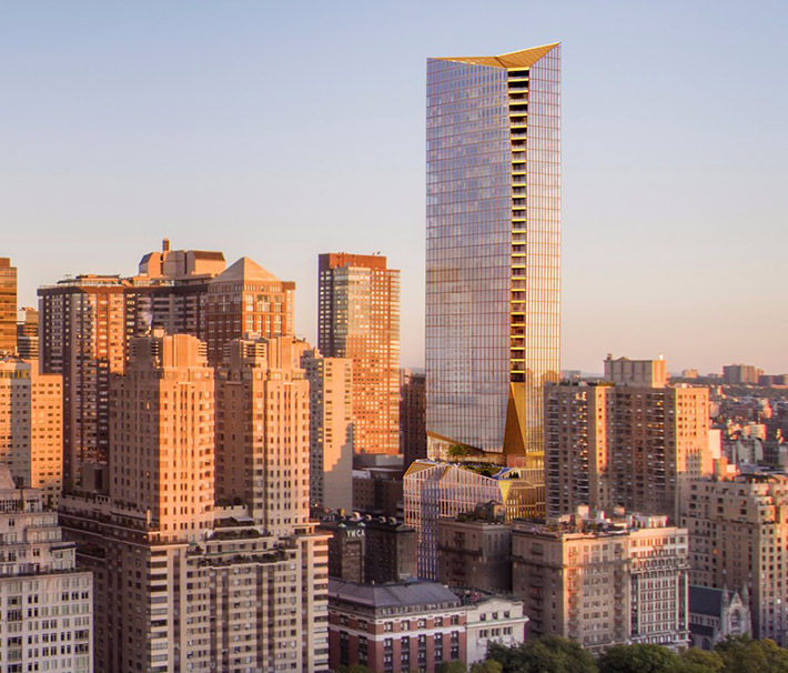 50 West 66th Street by Snohetta, New York, USA