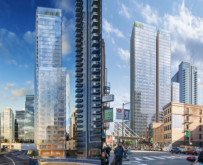 555 Howard tower by Renzo Piano, San Francisco, USA