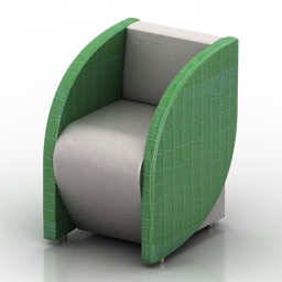 armchair - 3D Model Preview #ade60efa