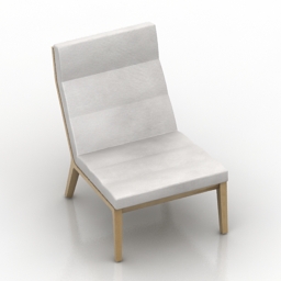 3D Armchair preview