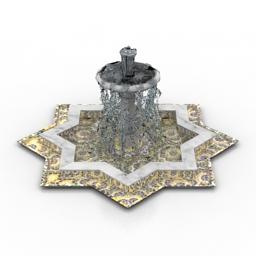 fountain 3D Model Preview #69561ecc