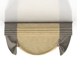 curtain 1 3D Model Preview #4e10bd7e