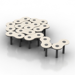 3D Table preview