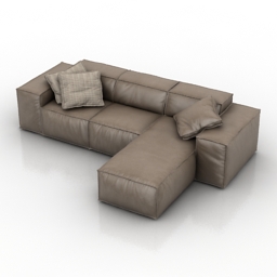 3D Sofa preview