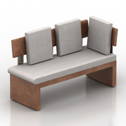 3D Sofa preview