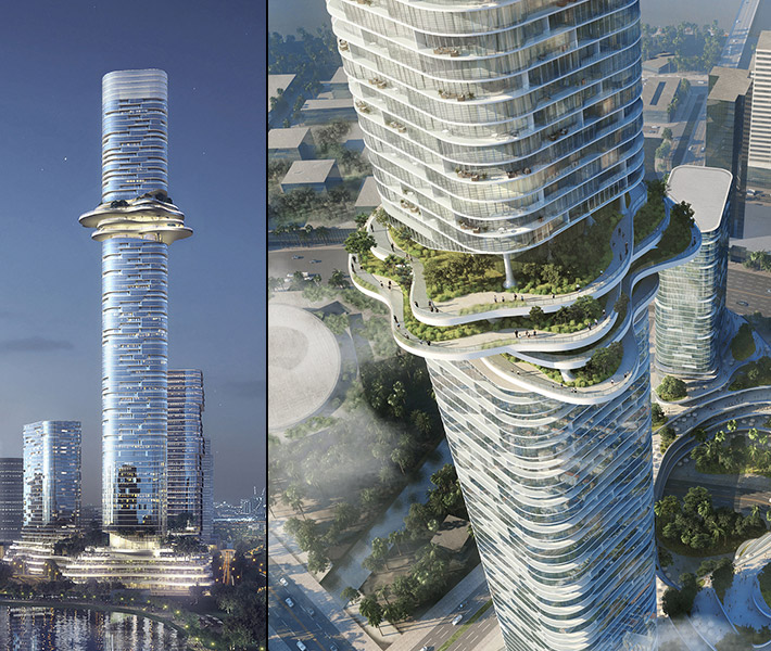 'Empire City' complex, Ho Chi Minh City, Vietnam