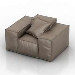 armchair - 3D Model Preview #6a9ca141