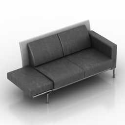 sofa 3 3D Model Preview #7fe08d02