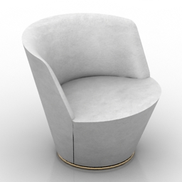 armchair - 3D Model Preview #852390ba