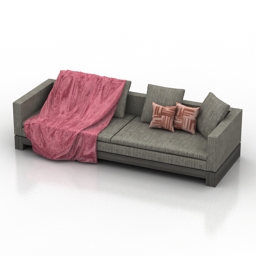 3D Sofa preview