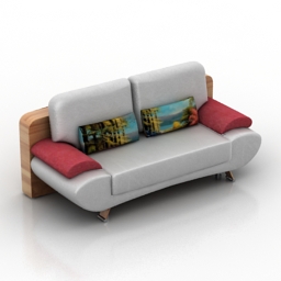 sofa - 3D Model Preview #e94e7867