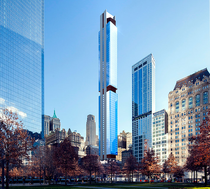 125 Greenwich Street by Rafael Vinoly, New York, USA