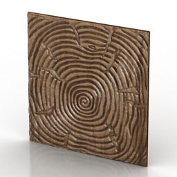 panel decor 3D Model Preview #6d09111b