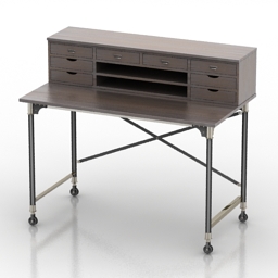 table gaudi 3D Model Preview #4eb6536b