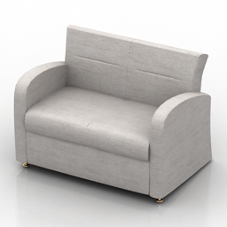 3D Sofa preview