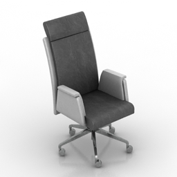 armchair 3 3D Model Preview #ec6072c0