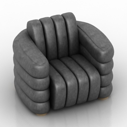 armchair - 3D Model Preview #1f87dad5