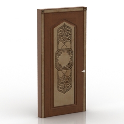 3D Door preview